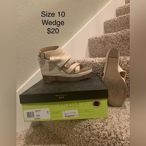 Size 10 mesh wedge